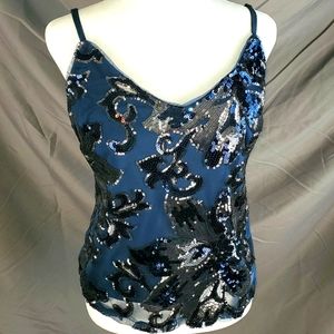 White House Black Market sequined top